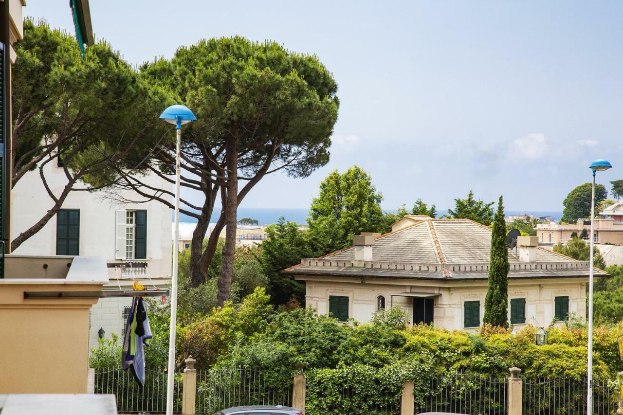 Ferienwohnung Casa Azzurra by Wonderful Italy Genua Exterior foto
