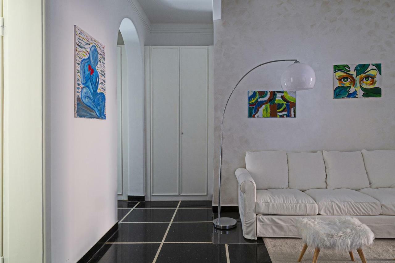 Ferienwohnung Casa Azzurra by Wonderful Italy Genua Exterior foto