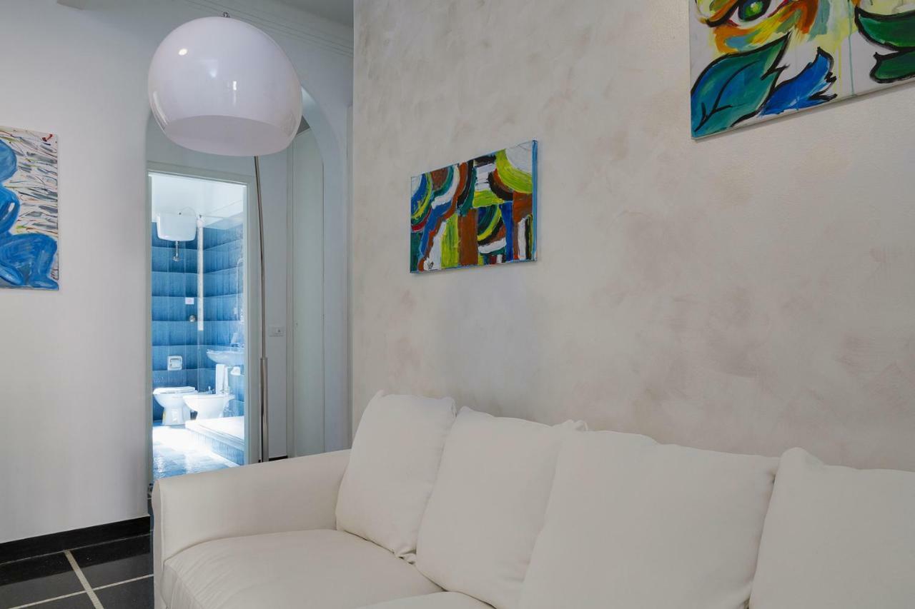 Ferienwohnung Casa Azzurra by Wonderful Italy Genua Exterior foto