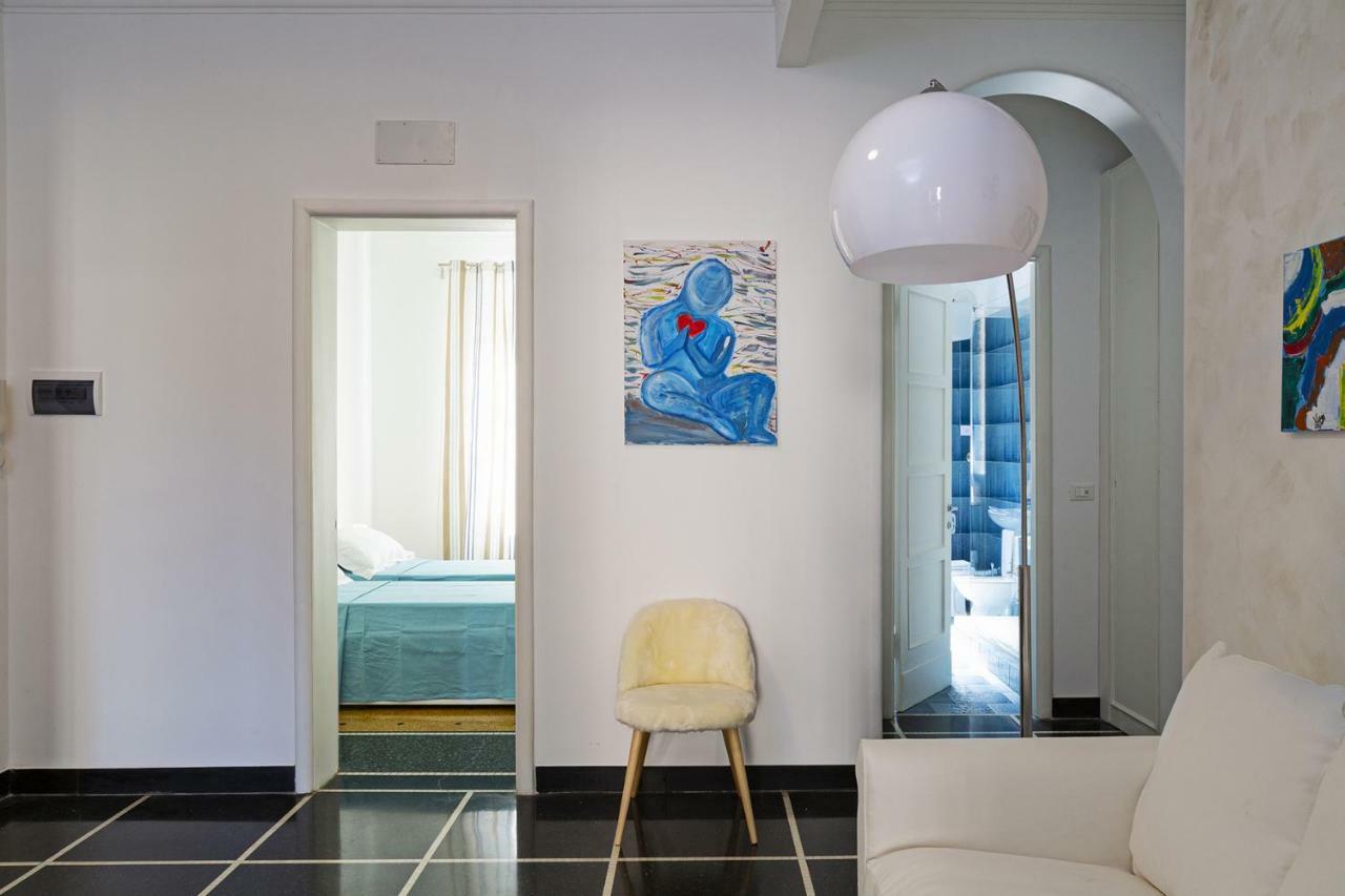 Ferienwohnung Casa Azzurra by Wonderful Italy Genua Exterior foto