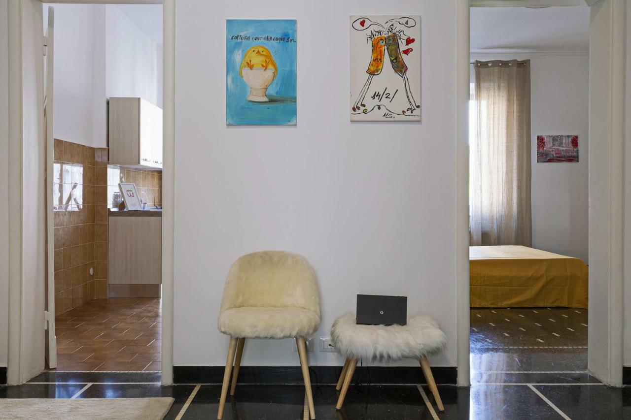 Ferienwohnung Casa Azzurra by Wonderful Italy Genua Exterior foto