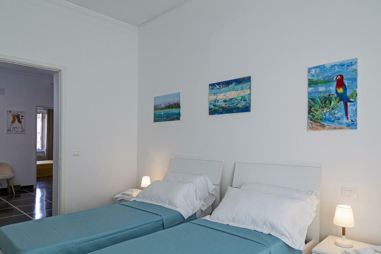 Ferienwohnung Casa Azzurra by Wonderful Italy Genua Exterior foto