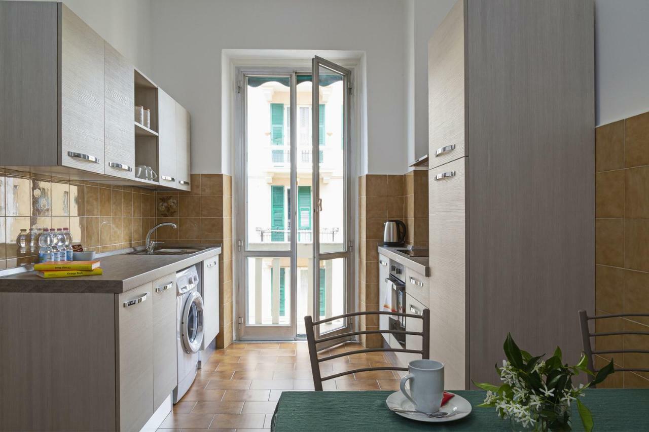 Ferienwohnung Casa Azzurra by Wonderful Italy Genua Exterior foto